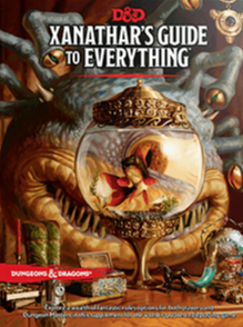 Dungeons & Dragons 5th Ed. Xanathar's Guide To Everything