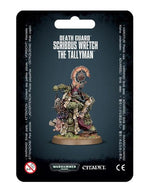 Warhammer 40,000 - Death Guard Scribbus Wretch, the Tallyman