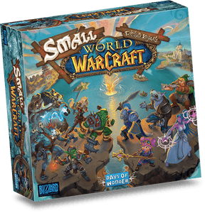 Small World of Warcraft Boardgame