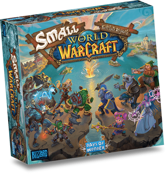 Small World of Warcraft Boardgame