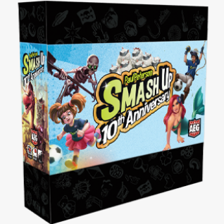 Smash Up 10th Anniversary Set (Exp)