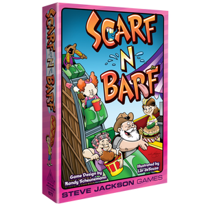 Scarf-N-Barf