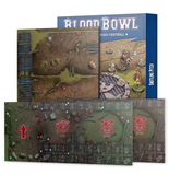Warhammer Blood Bowl - Snotling Pitch: Double-sided Pitch and Dugouts Set