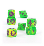 Warhammer Blood Bowl - Dice: Snotling Team
