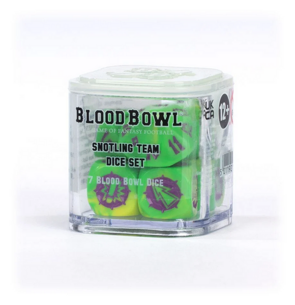 Warhammer Blood Bowl - Dice: Snotling Team