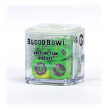 Warhammer Blood Bowl - Dice: Snotling Team