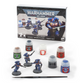 Warhammer 40,000 - Space Marines Assault Intercessors and Paint Set