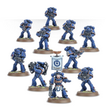 Warhammer 40,000 - Space Marines Tactical Squad