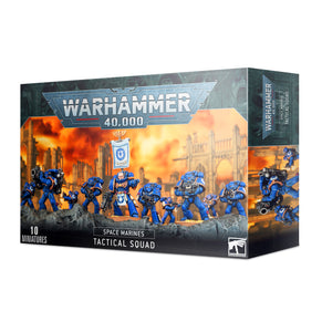 Warhammer 40,000 - Space Marines Tactical Squad