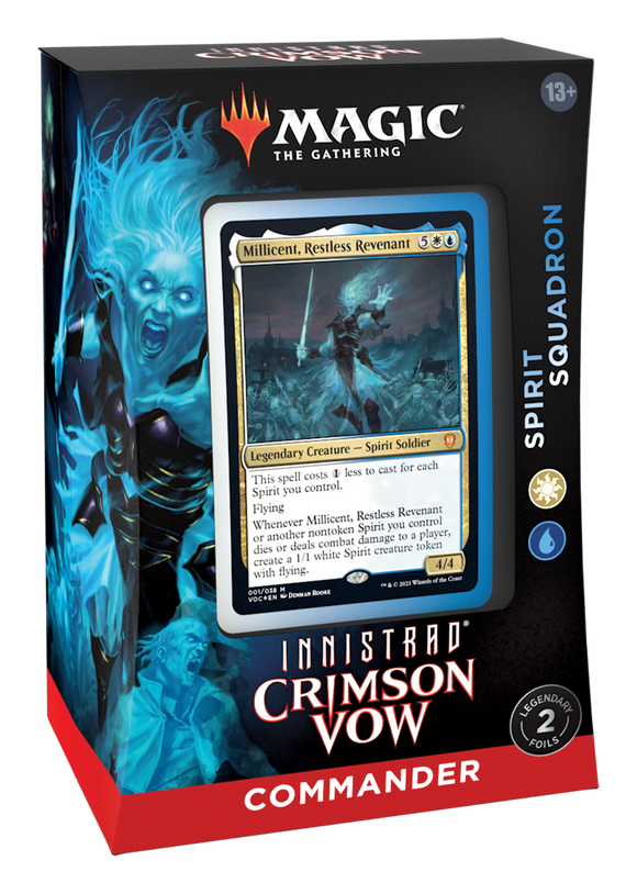 Innistrad: Crimson Vow - Spirit Squadron - Commander Deck