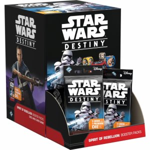 Star Wars: Destiny - Spirit of Rebellion Booster Display