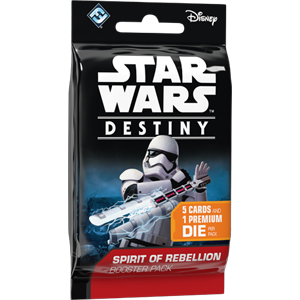 Star Wars: Destiny - Spirit of Rebellion Booster