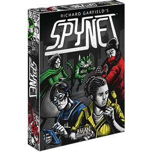 SpyNet - Strategiskt kortspel av Richard Garfield