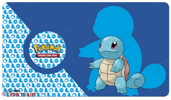 Ultra Pro Squirtle Standard Gaming Playmat