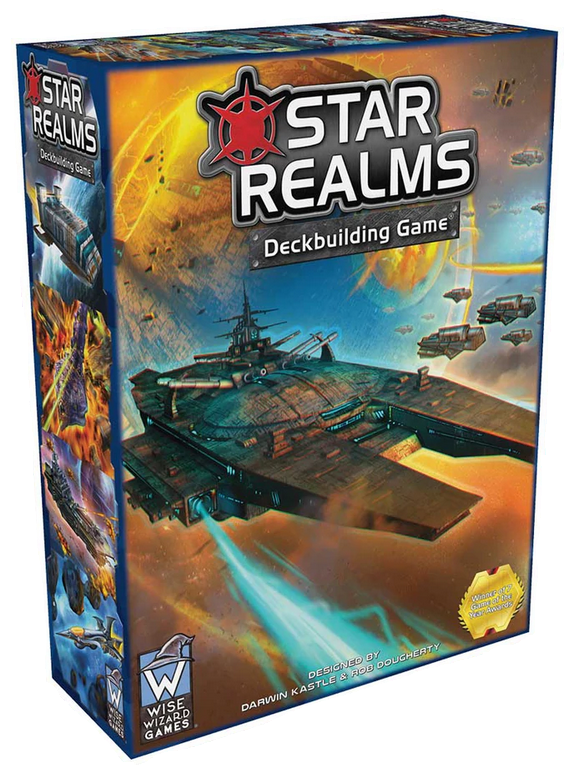 Star Realms Deck Building Game Box Set