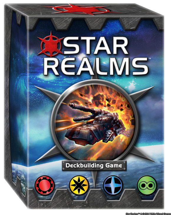 Star Realms Deck Building Game