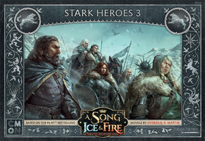 A Song of Ice & Fire: Stark Heroes 3