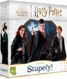 Stupefy! Harry Potter Board Game (Nordic)