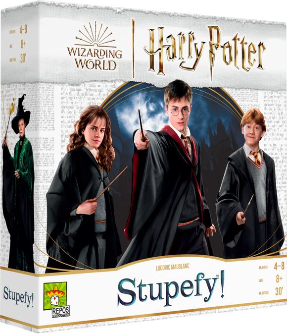 Stupefy! Harry Potter Board Game (Nordic)