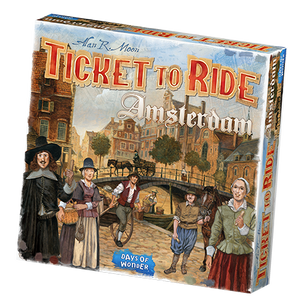 Ticket To Ride: Amsterdam (Nordic)