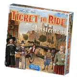 Ticket To Ride: Amsterdam (Nordic)