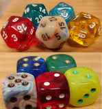 Lösa Tärningar D6, D10 & D20