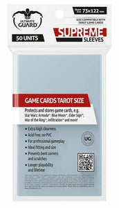 Ultimate Guard Board Game Sleeves Tarot Size (50)