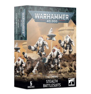 Warhammer 40,000 - T'au Empire XV25 Stealth Battlesuits