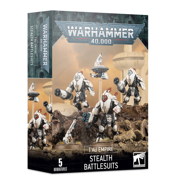 Warhammer 40,000 - T'au Empire XV25 Stealth Battlesuits