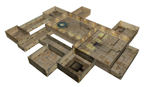 Tenfold Dungeon - The Temple set