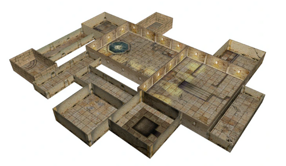 Tenfold Dungeon - The Temple set