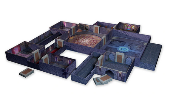 Tenfold Dungeon - The Castle set