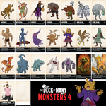 The Deck of Many Monsters 4