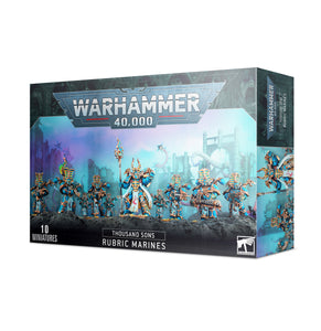 Warhammer 40,000 - Thousand Sons Rubric Marines