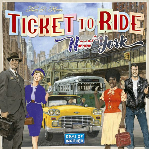 Ticket To Ride: New York (Nordic)