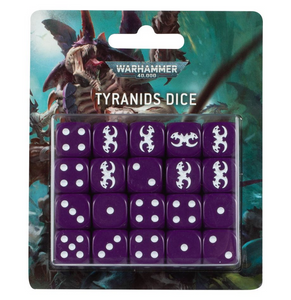 Warhammer 40,000 - Dice: Tyranids