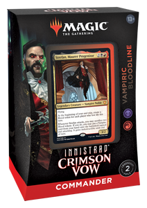 Innistrad: Crimson Vow - Vampiric Bloodline - Commander Deck