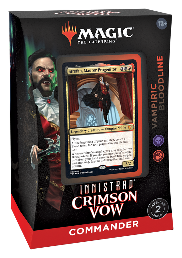 Innistrad: Crimson Vow - Vampiric Bloodline - Commander Deck