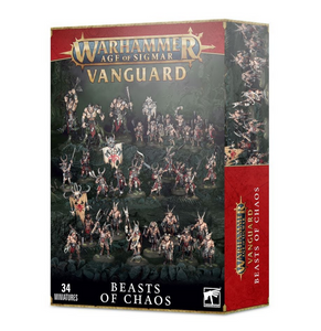 Warhammer Age of Sigmar - Vanguard: Beasts of Chaos