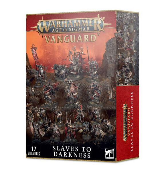 Warhammer Age of Sigmar - Vanguard: Slaves to Darkness