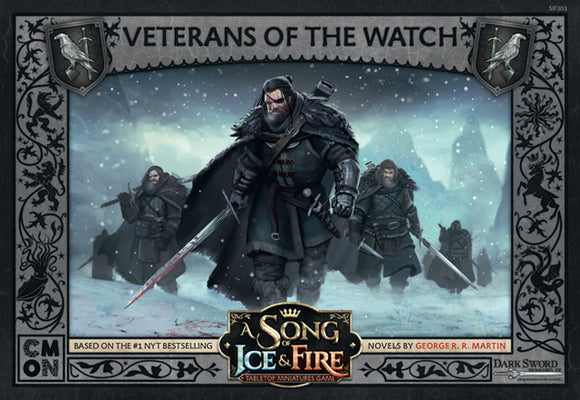 A Song of Ice & Fire: Veterans of the Watch