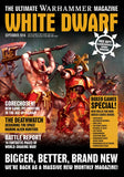 White Dwarf September 2016 inkl. Slaughterpriest figur