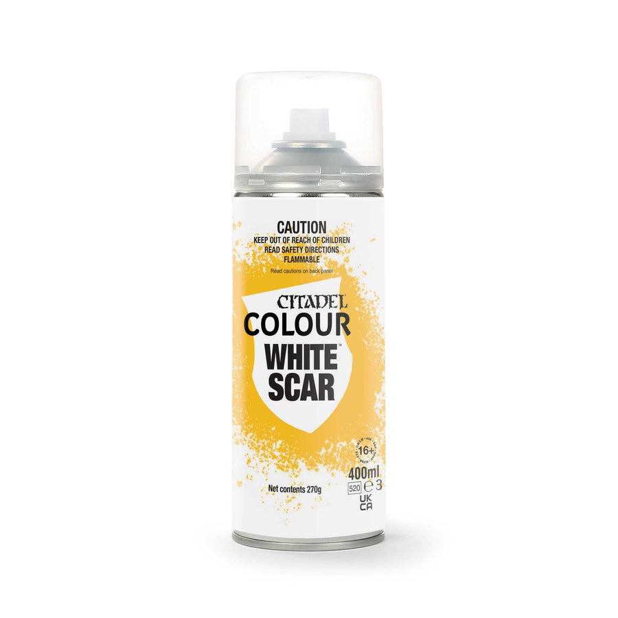 Warhammer - Citadel White Scar Spray