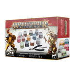 Warhammer Age of Sigmar - Age of Sigmar: Paints + Tools Set