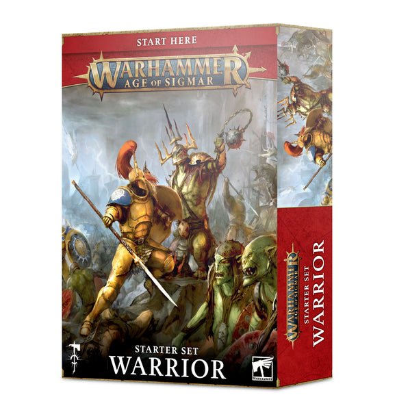 Warhammer Age of Sigmar - Age of Sigmar: Warrior starter set