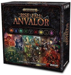 Warhammer Age of Sigmar – The Rise & Fall of Anvalor