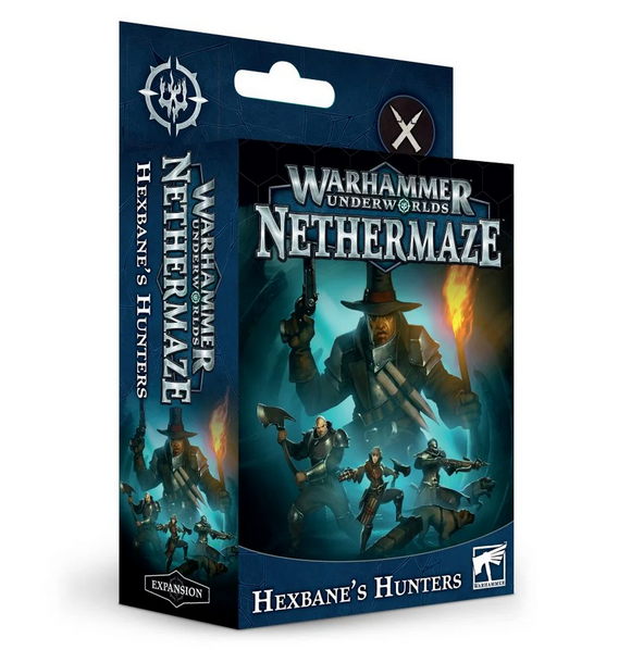 Warhammer Underworlds: Nethermaze – Hexbane's Hunters