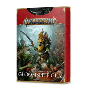 Warhammer Age of Sigmar - Warscroll Cards: Gloomspite Gitz