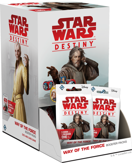 Star Wars: Destiny - Way of the Force Booster Display