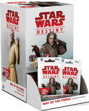 Star Wars: Destiny - Way of the Force Booster Display